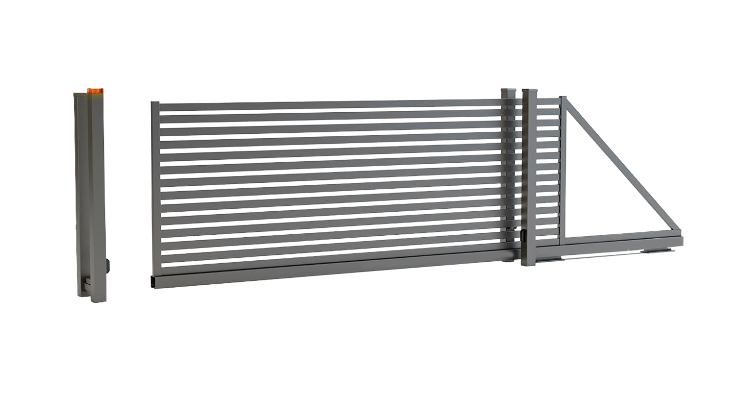 portail aluminium